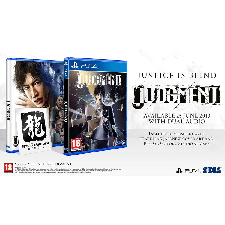 خرید بازی Judgment - انحصاری PS4