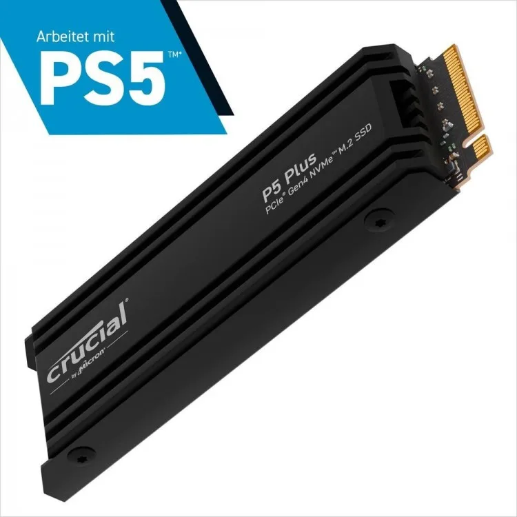 خرید اس اس دی Crucial P5 Plus با هیت سینک - یک ترابایت