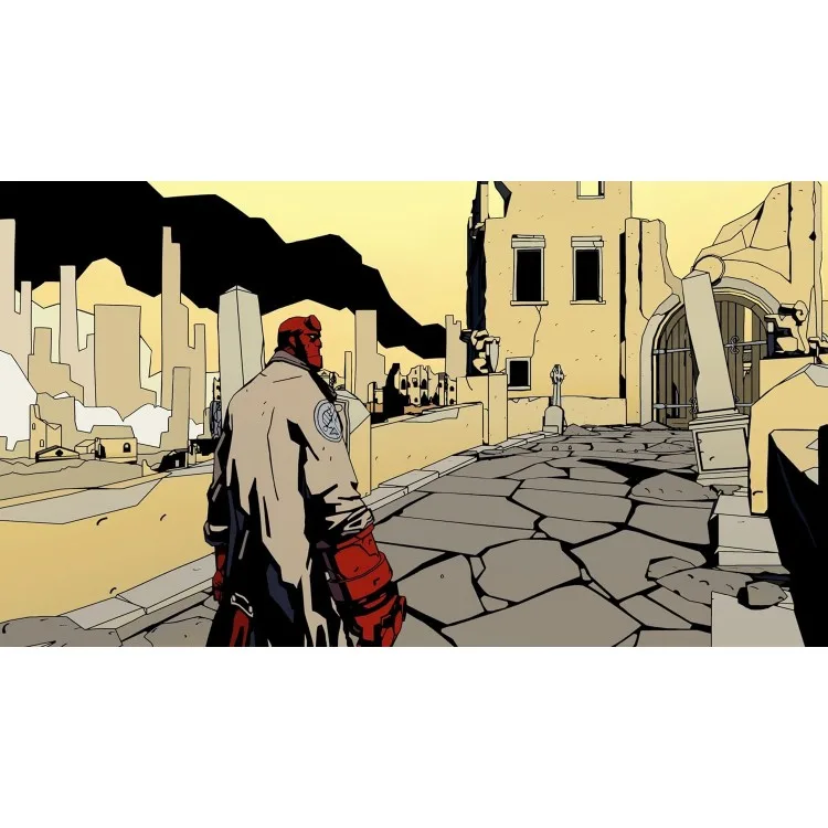خرید بازی Hellboy: Web of Wyrd نسخه کالکتور برای نینتندو سوییچ