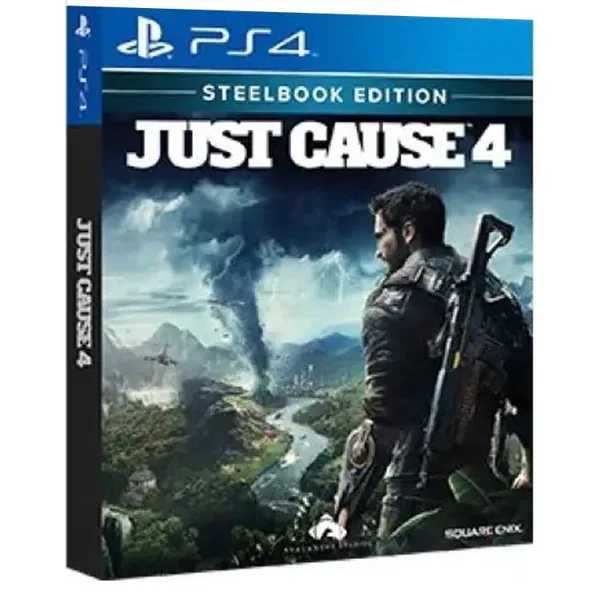 خرید بازی Just Cause 4 نسخه استیل بوک برای PS4