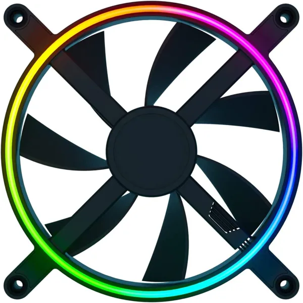 خرید فن هیدرولیک Razer Kunai Chroma مخصوص PC - قطر 140 میلی متر