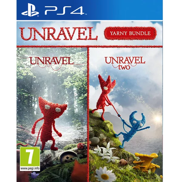 خرید اکانت بازی Unravel Yarny Bundle - Digital Code - Ps4