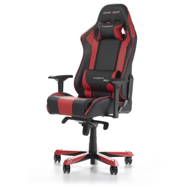 خرید صندلی گیمینگ DXRacer سری کینگ - مشکی/قرمز