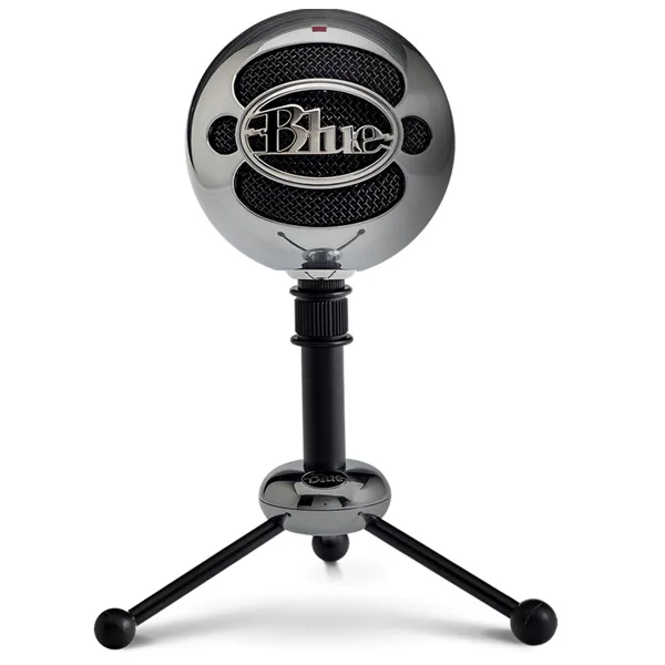 خرید میکروفون Blue Snowball - آلومینیومی
