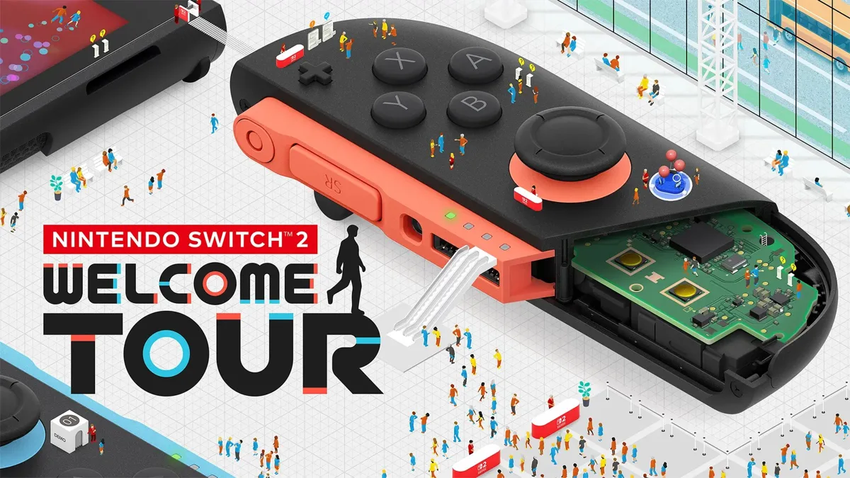 بازی Nintendo Switch 2 Welcome Tour رایگان نخواهد بود