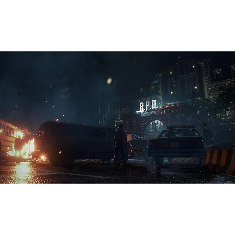خرید بازی Resident Evil 2 Remake برای PS4 کارکرده