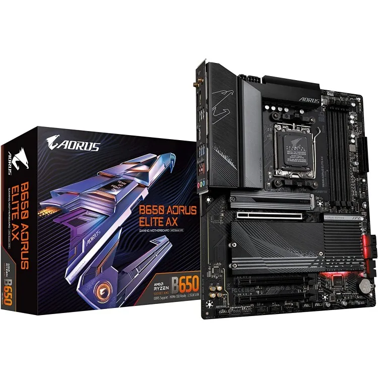 خرید مادربرد Aorus B650 Elite AX - فرم ATX - چیپست AMD