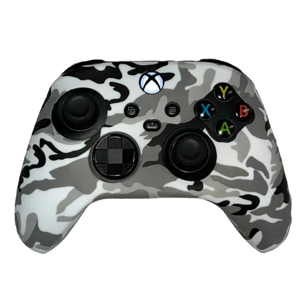 کاور کنترلر Xbox Series X/S - طرح ارتشی سفید
