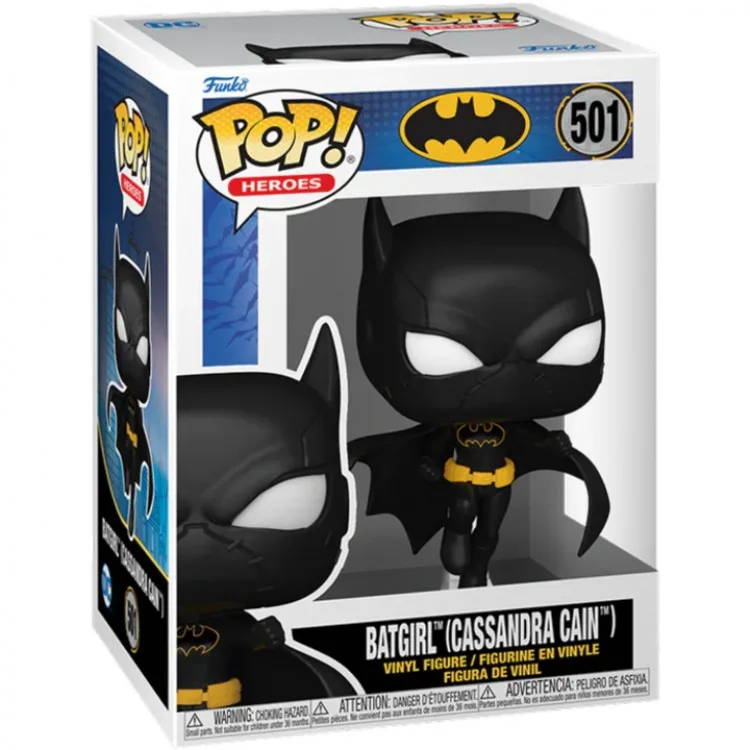 خرید عروسک POP! - شخصیت Batgirl (Cassandra Cain) از کامیک بوک Batman War Zone