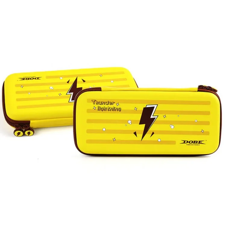 خرید کیف DOBE برای نینتندو سوییچ OLED - طرح Pikachu Yellow