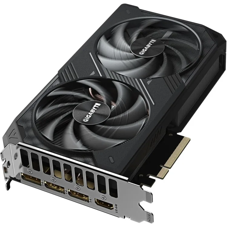 خرید کارت گرافیک Gigabyte GeForce RTX 5060 Ti WINDFORCE OC - حافظه هشت گیگابایت
