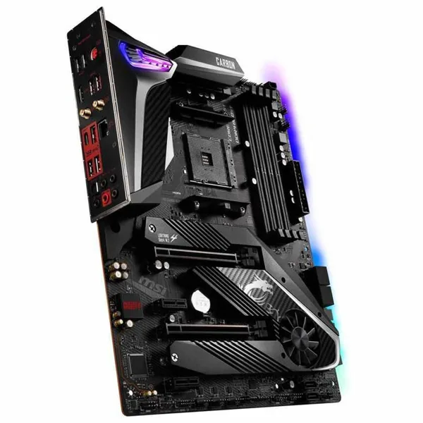 خرید مادربرد MSI MPG X570 Gaming Pro Carbon WiFi - فرم ATX - چیپست AMD