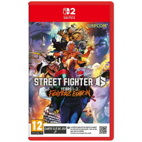 خرید بازی Street Fighter 6 نسخه Years 1-2 Fighters برای نینتندو سوییچ 2