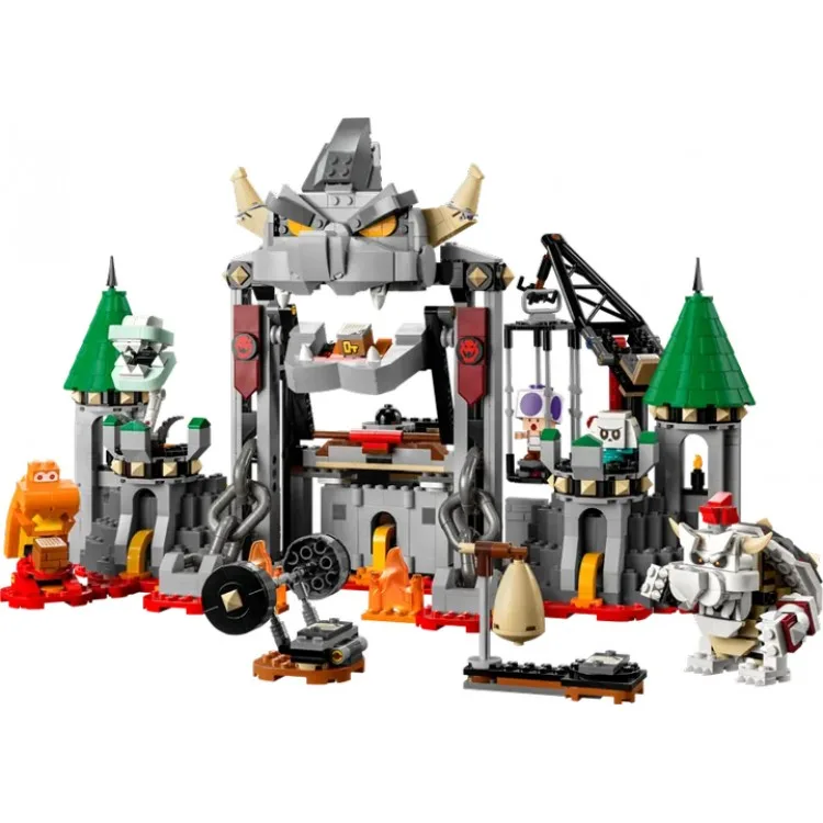 خرید پک گسترش دهنده لگو Dry Bowser Castle Battle برای لگو سوپر ماریو