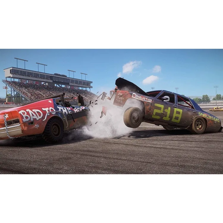 خرید بازی Wreckfest برای نینتندو سوییچ