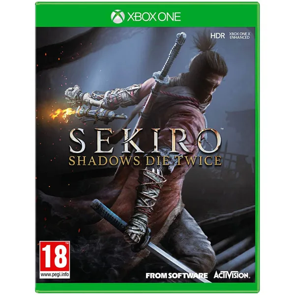 خرید بازی Sekiro Shadows Die Twice - ایکس باکس وان