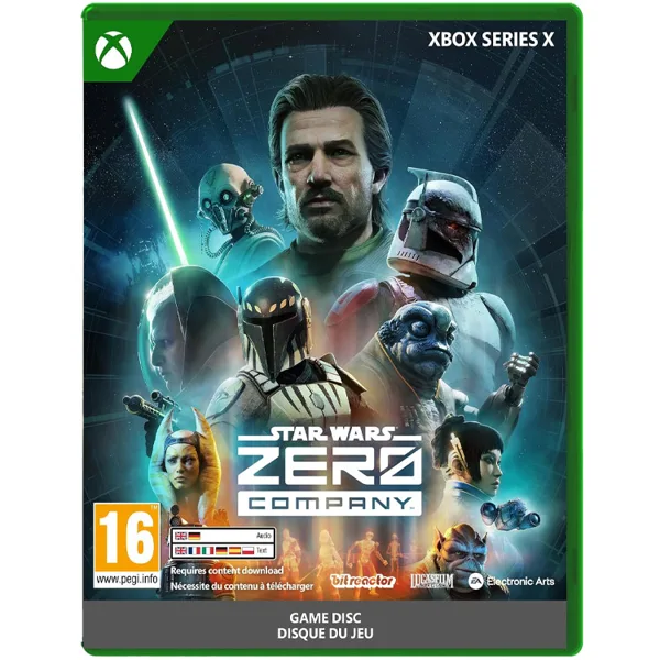 خرید بازی Star Wars: Zero Company برای XBOX