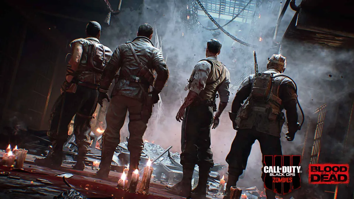 ۱۰ نقشه زامبی برتر سری بازی های Call of Duty - بخش اول