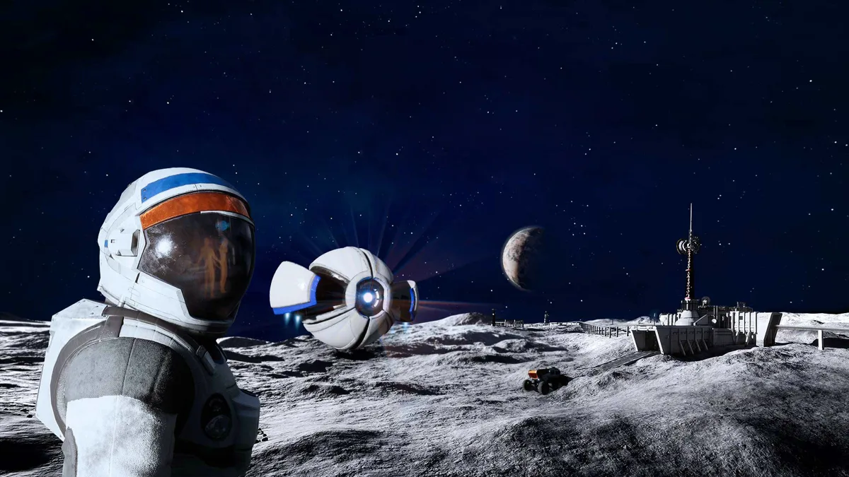 معرفی ویدیویی بازی Deliver us the Moon