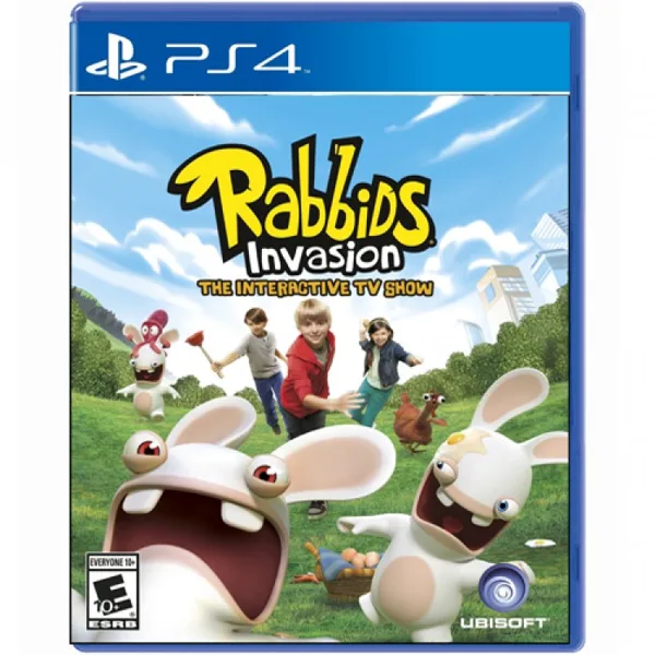 Rabbids Invasion - PS4