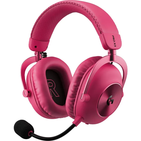 خرید هدست بی سیم Logitech G Pro X3 Lightspeed - سرخابی