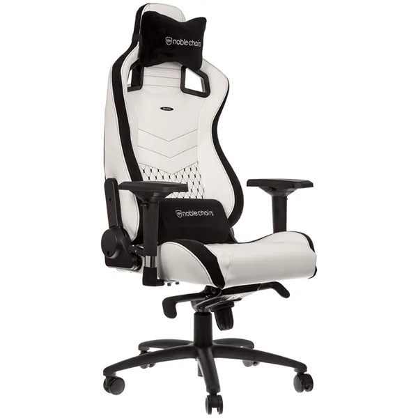 خرید صندلی گیمینگ Noblechairs EPIC - سفید/مشکی