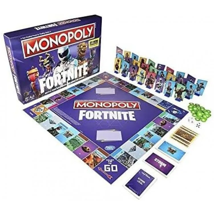 خرید بردگیم Monopoly - نسخه Fortnite