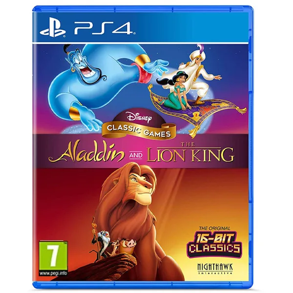 خرید بازی Disney Classic Games: Aladdin and the Lion King - نسخه PS4