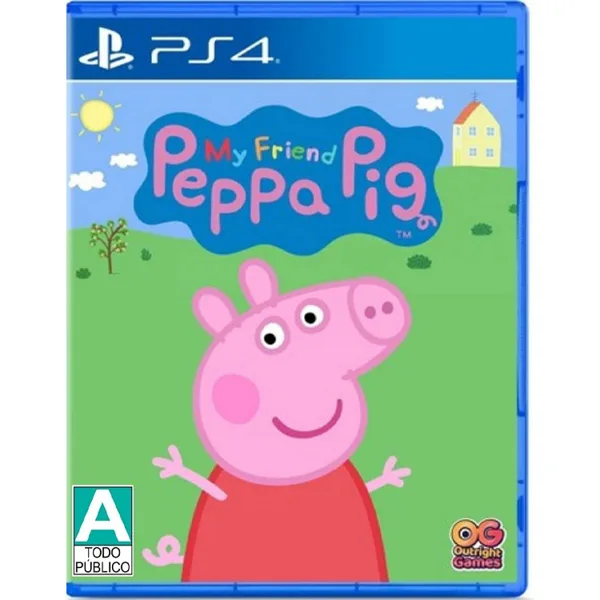 خرید بازی My Friend Peppa Pig برای PS4