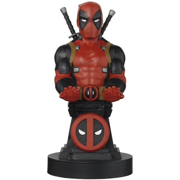 خرید عروسک نگهدارنده کنترلر و موبایل- به همراه کابل شارژ دو متری - مدل Deadpool