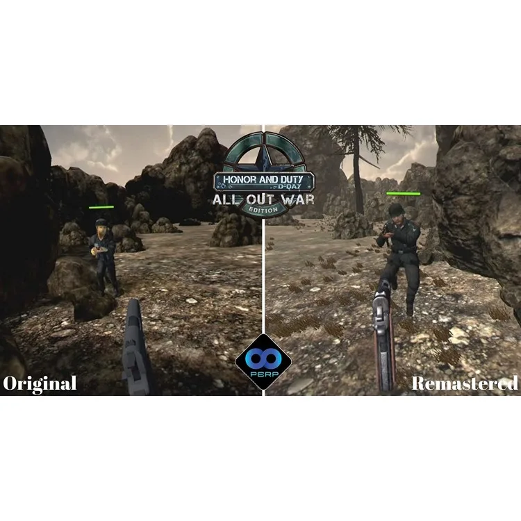 خرید بازی Honor and Duty نسخه All Out برای PS4