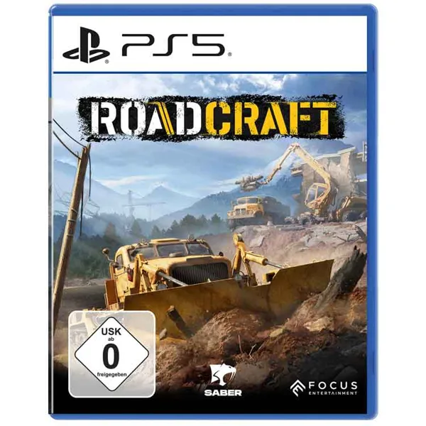 خرید بازی RoadCraft برای PS5