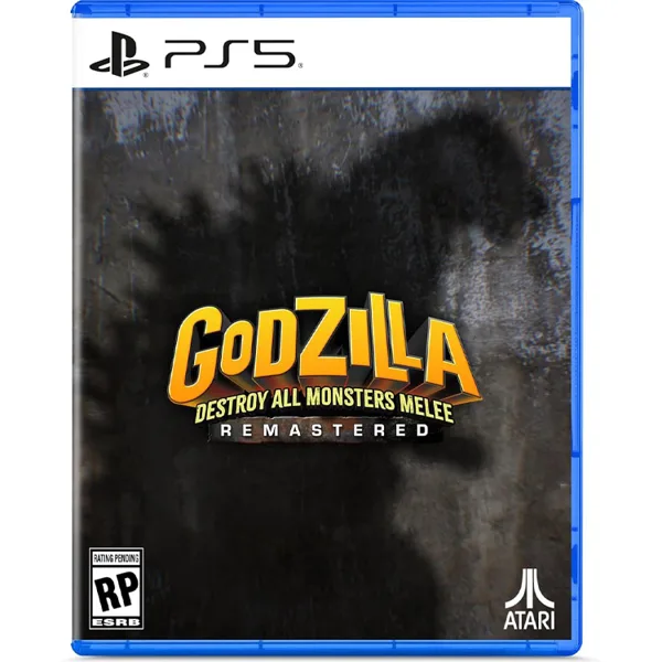 خرید بازی Godzilla: Destroy All Monsters Melee Remastered برای PS5