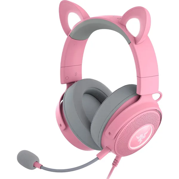 خرید هدست Razer Kraken Kitty v2 Pro - صورتی