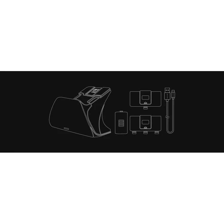 خرید پایه شارژ Razer Universal برای ایکس باکس - نسخه محدود ۲۰ سالگی ایکس باکس