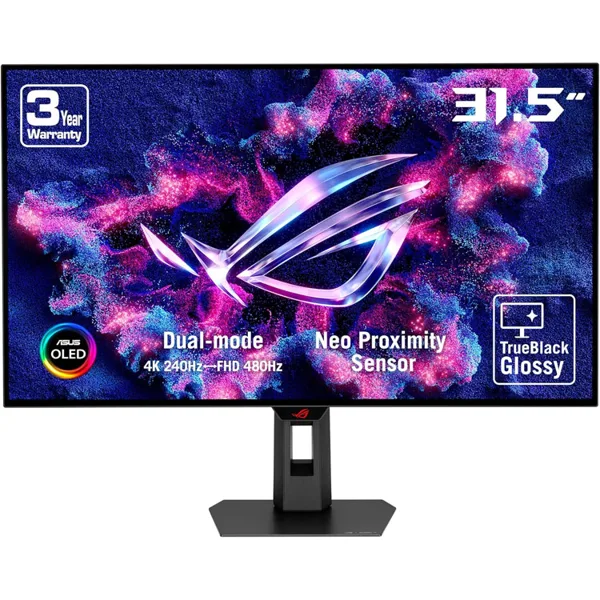 خرید مانیتور ۳۲ اینچ Asus ROG Strix OLED XG32UCWMG - کیفیت 4K