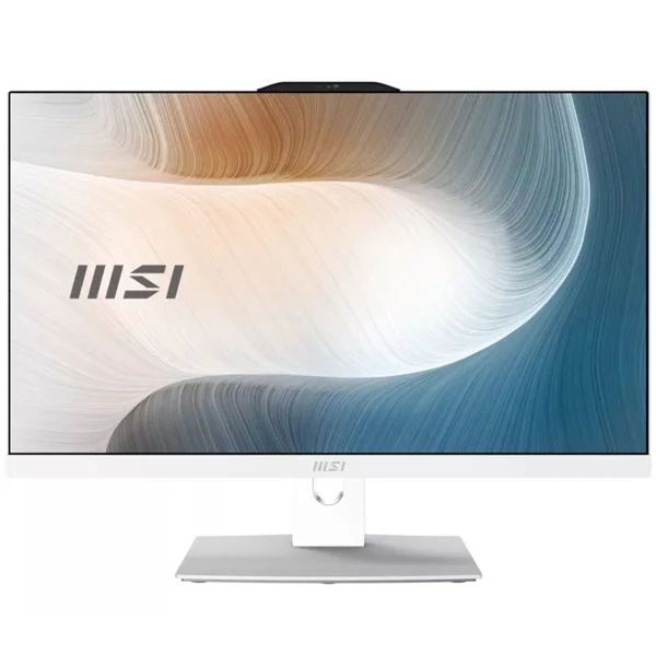 خرید کامپیوتر همه کاره MSI Modern AM242P 12M A - سفید