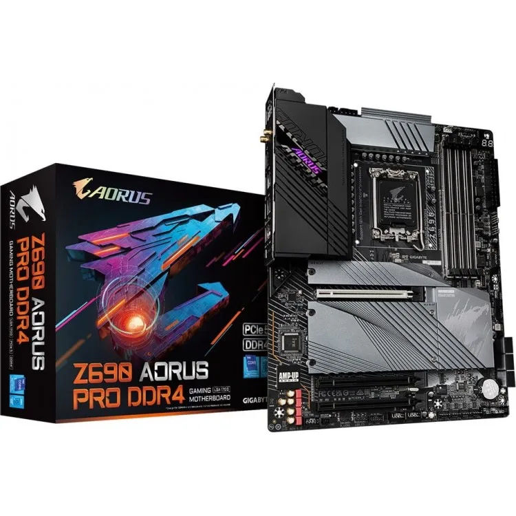 خرید مادربرد Aorus Z690 Pro - فرم ATX - چیپست اینتل - DDR4