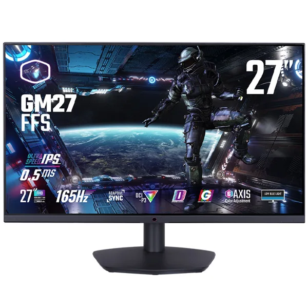 خرید مانیتور Cooler Master GM27-FFS - کیفیت FHD - سایز 27 اینچ