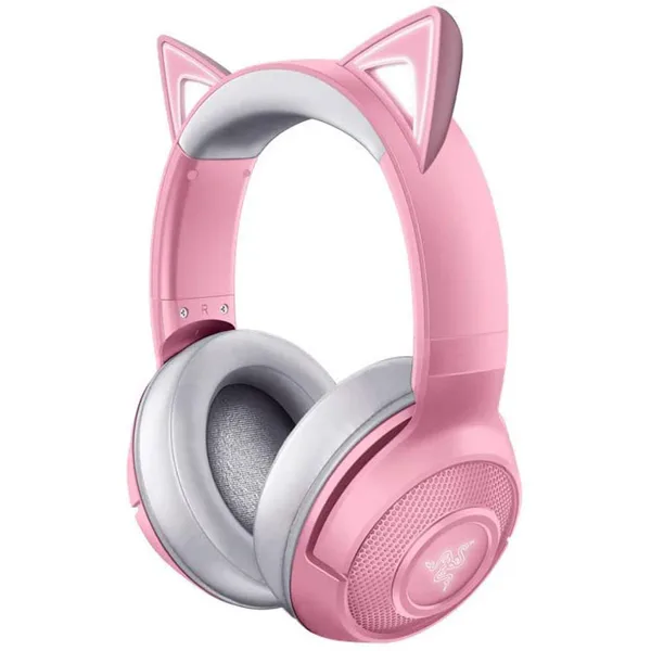 خرید هدست بی سیم Razer Kraken نسخه Kitty Edition