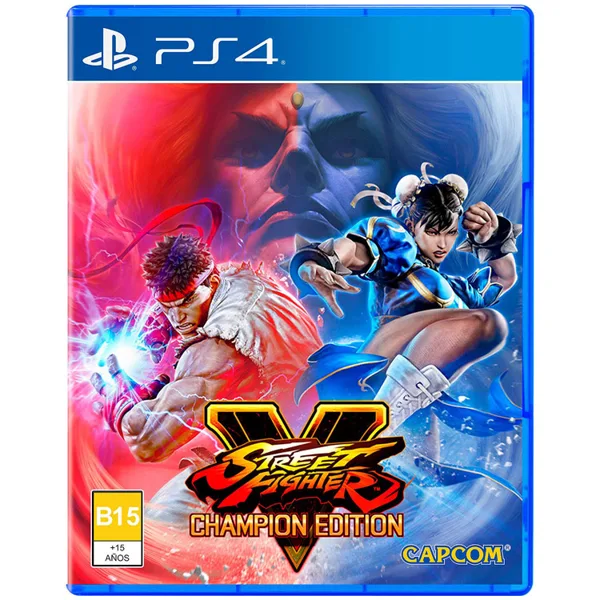 خرید بازی Street Fighter V نسخه Champion برای PS4