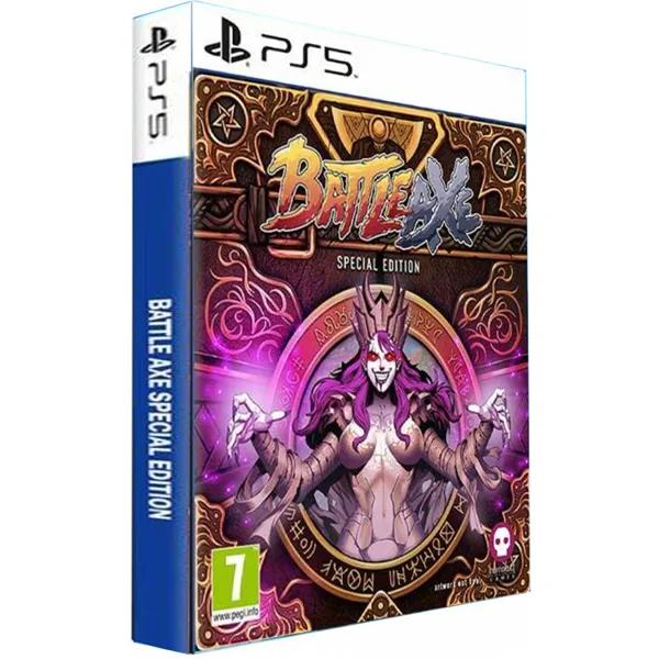 خرید بازی Battle Axe نسخه ویژه برای PS5