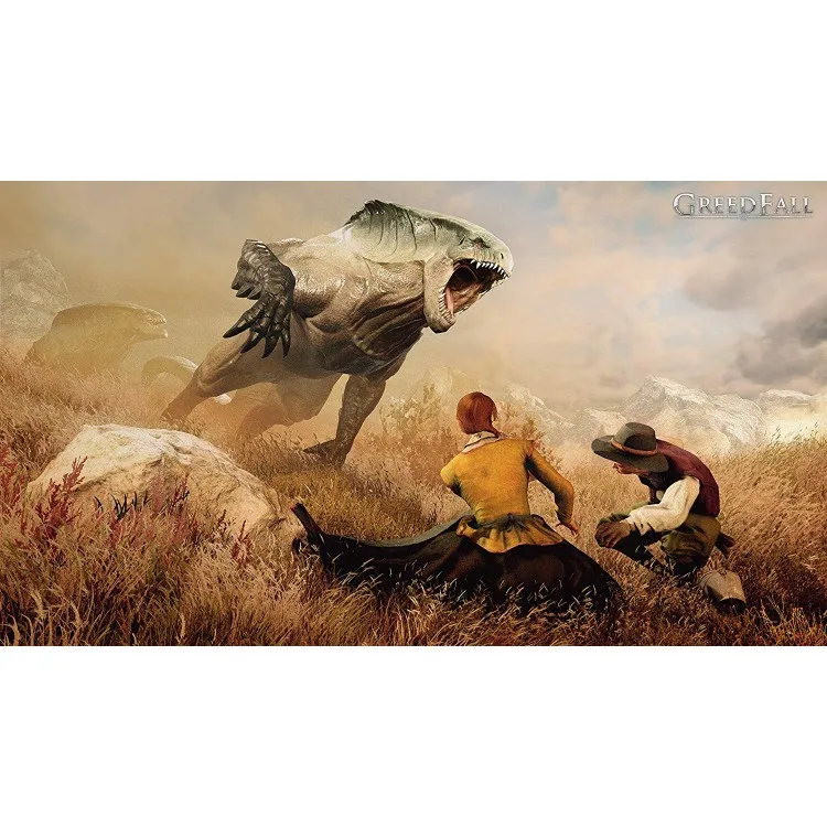 خرید بازی Greedfall نسخه Gold برای PS5 کارکرده