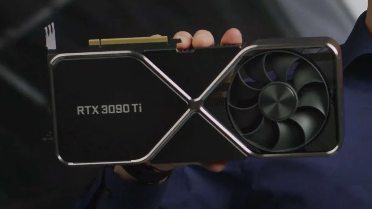 انویدیا کارت گرافیک GeForce RTX 3090 Ti را معرفی کرد