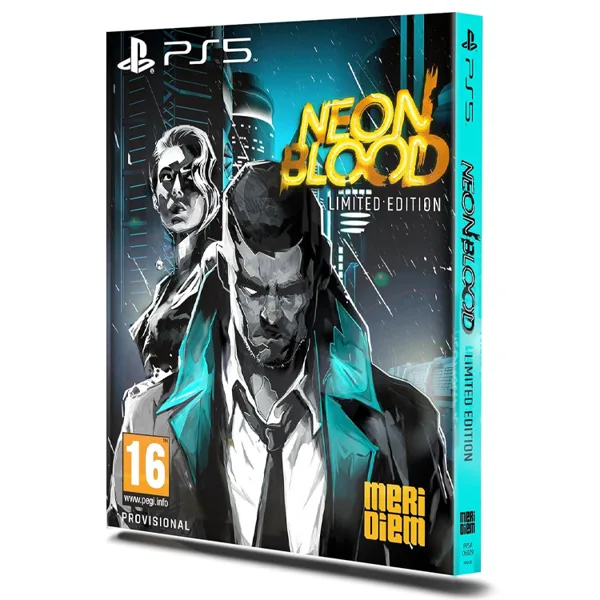 خرید بازی Neon Blood نسخه محدود برای PS5