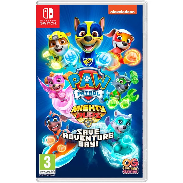 خرید PAW Patrol Mighty Pups Save Adventure Bay! برای نینتندو سوییچ