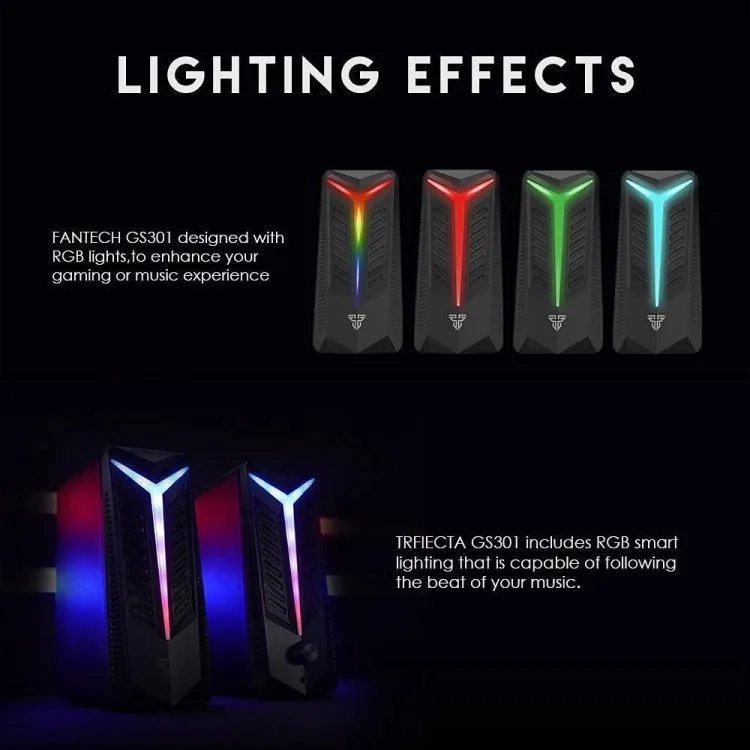 خرید اسپیکر Fantech Trifecta GS301 - بی سیم