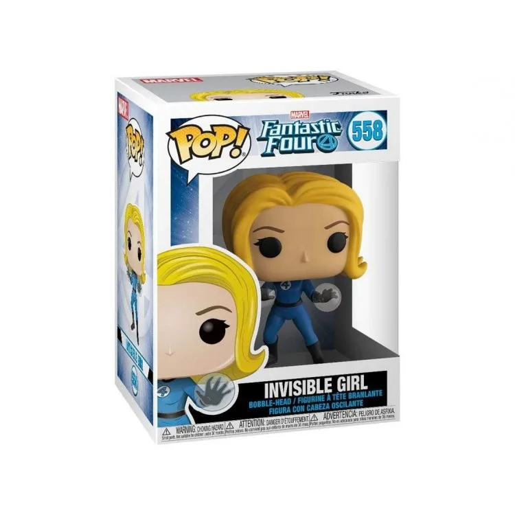 خرید فانکو پاپ Invisible Girl از کامیک Fantastic Four