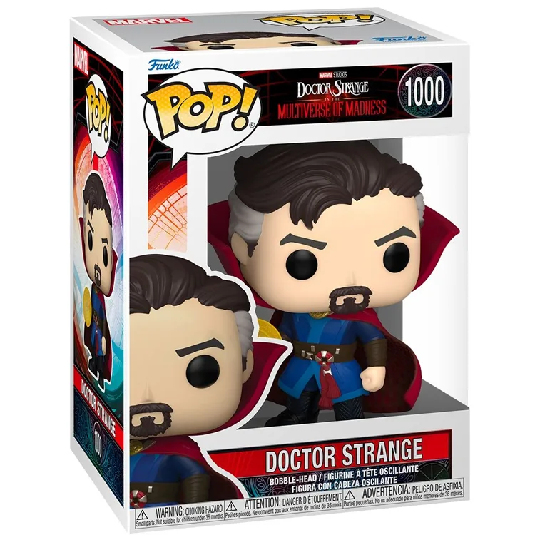 خرید عروسک POP! - شخصیت Doctor Strange از فیلم Doctor Strange in the Multiverse of Madness