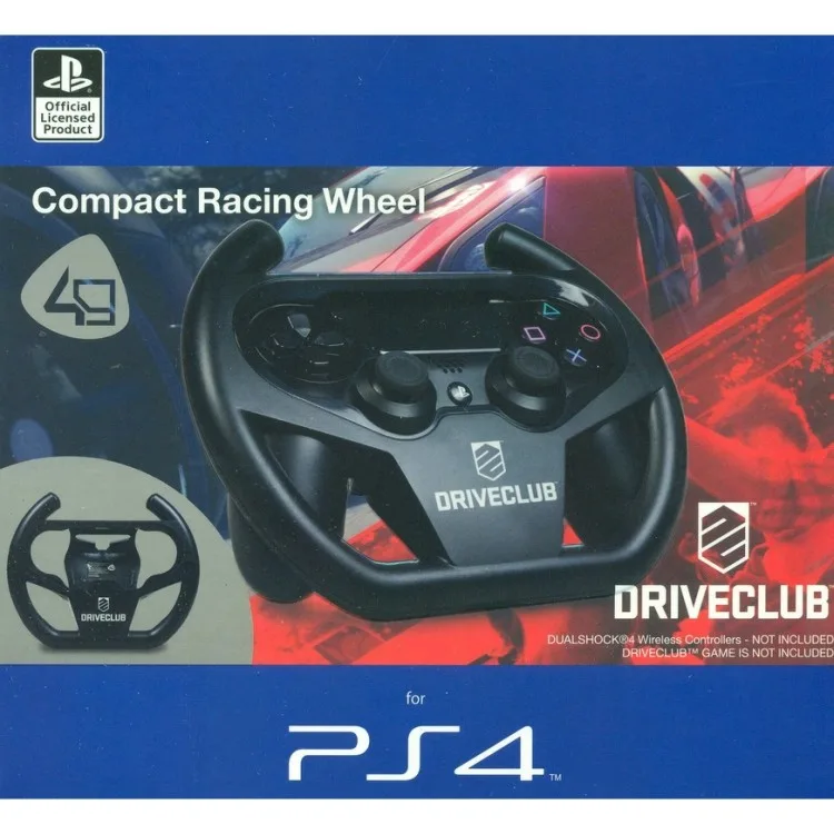 خرید فرمان بازی 4Gamers مخصوص دوال شاک 4 - نسخه DriveClub